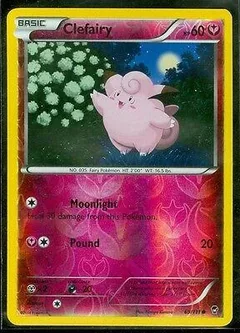 Clefairy Reverse Holo 69