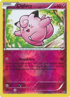 Clefairy Reverse Holo 70