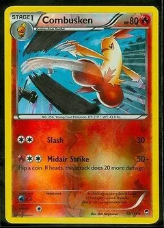 Combusken Reverse Holo 13