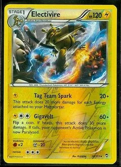 Electivire Reverse Holo 30