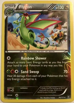 Flygon Reverse Holo 76