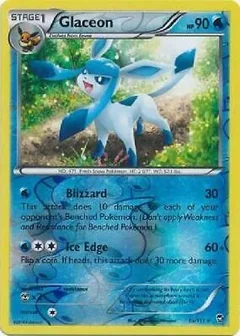 Glaceon Reverse Holo 19