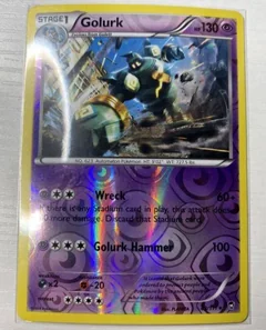 Golurk Reverse Holo 43