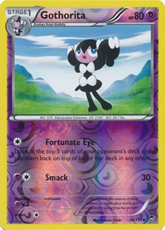 Gothorita Reverse Holo 40