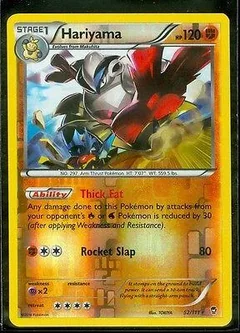 Hariyama Reverse Holo 52