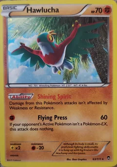 Hawlucha Cosmos Holo 63