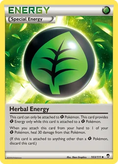 Herbal Energy 103