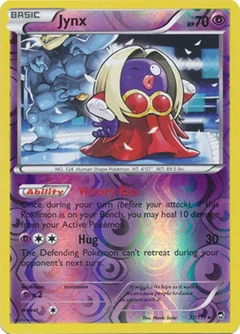 Jynx Reverse Holo 37