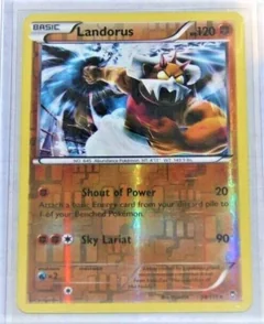 Landorus Reverse Holo 58