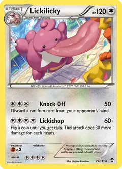 Lickilicky 79