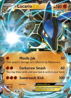Lucario Ex 54
