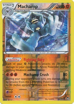 Machamp Reverse Holo 46