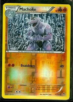 Machoke Reverse Holo 45
