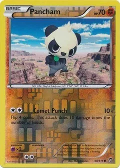 Pancham Reverse Holo 60