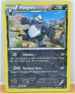 Pangoro Reverse Holo 68