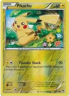 Pikachu Reverse Holo 27