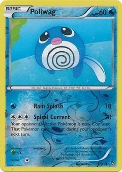 Poliwag Reverse Holo 15