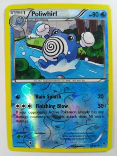 Poliwhirl Reverse Holo 16