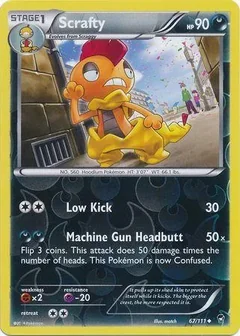 Scrafty Reverse Holo 67