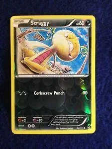 Scraggy Reverse Holo 66