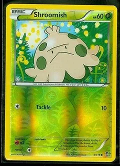 Shroomish Reverse Holo 6