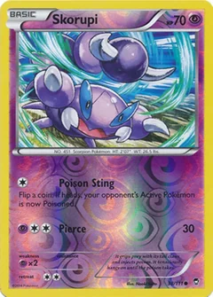 Skorupi Reverse Holo 38