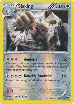 Slaking Reverse Holo 83