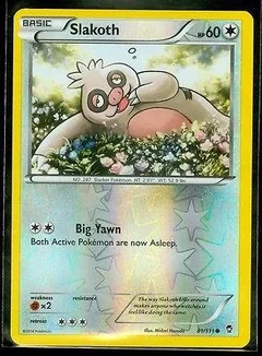 Slakoth Reverse Holo 81