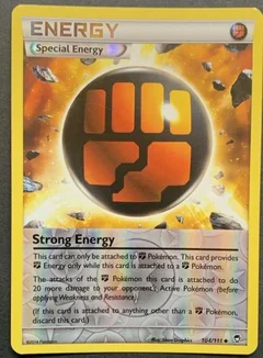 Strong Energy Reverse Holo 104