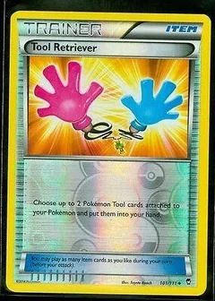 Tool Retriever Reverse Holo 101