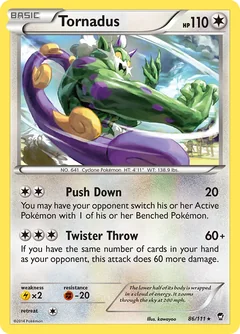 Tornadus 86
