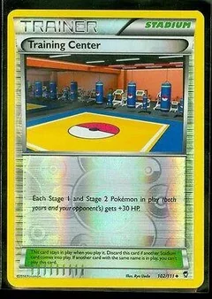 Training Center Reverse Holo 102