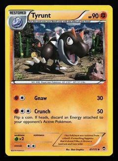 Tyrunt Cosmos Holo 61