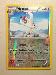 Vigoroth Reverse Holo 82