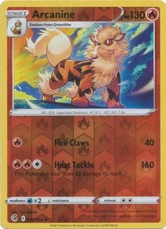 Arcanine Reverse Holo 33