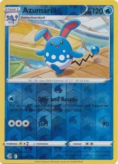 Azumarill Reverse Holo 59