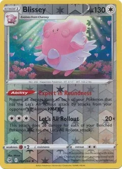 Blissey Reverse Holo 203