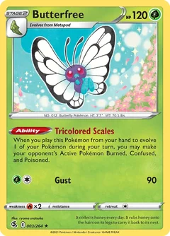 Butterfree 3
