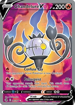 Chandelure V 247