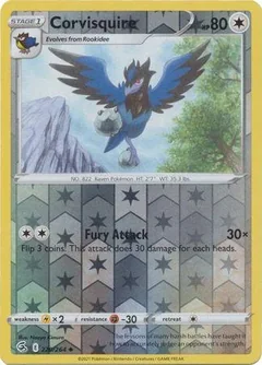 Corvisquire Reverse Holo 220