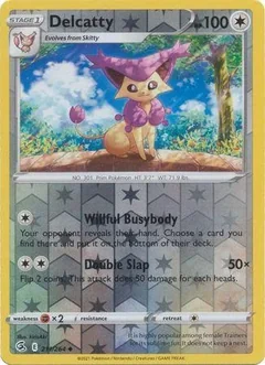 Delcatty Reverse Holo 211