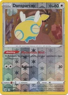 Dunsparce Reverse Holo 207