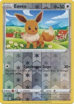 Eevee Reverse Holo 205