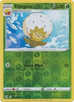 Eldegoss Reverse Holo 25