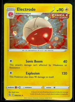 Electrode Cosmos Holo 88