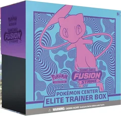 Elite Trainer Box Pokemon Center