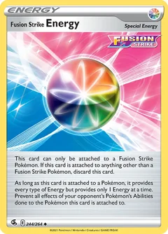 Fusion Strike Energy Prize Pack 244