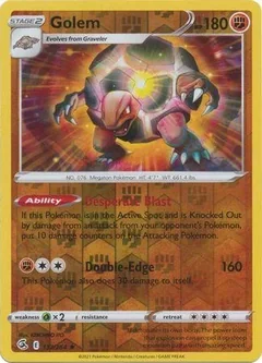 Golem Reverse Holo 137