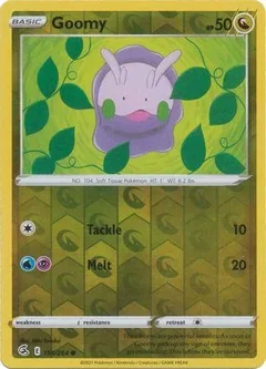 Goomy Reverse Holo 195