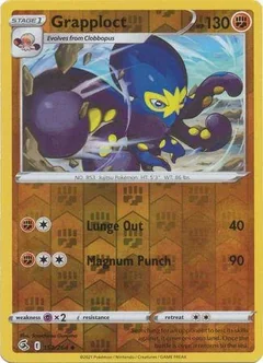 Grapploct Reverse Holo 153